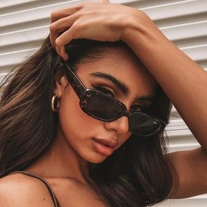 Tortoise Trendy Sunglasses